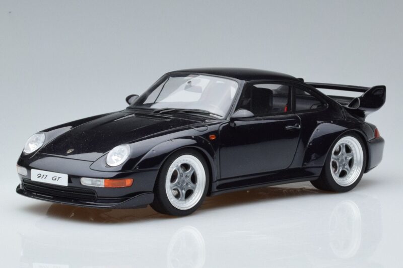 Porsche 911 993 GT Niebieski GT Spirit 1:18 GT750 Żywica
