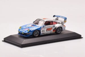 Porsche 911 993 GT2 #65 Roock Racing 24 Hours of Le Mans 1998 Minichamps 1:43 430986765 Metal — zdjęcie 2 z 4