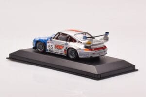 Porsche 911 993 GT2 #65 Roock Racing 24 Hours of Le Mans 1998 Minichamps 1:43 430986765 Metal — zdjęcie 3 z 4