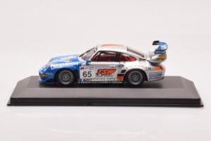 Porsche 911 993 GT2 #65 Roock Racing 24 Hours of Le Mans 1998 Minichamps 1:43 430986765 Metal