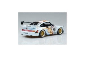 Porsche 911 993 GT2 Naked Lady #68 24 Hours of Le Mans 1998 GT Spirit 1:18 GT729 Żywica — zdjęcie 2 z 6