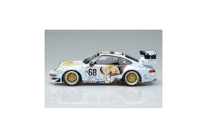 Porsche 911 993 GT2 Naked Lady #68 24 Hours of Le Mans 1998 GT Spirit 1:18 GT729 Żywica — zdjęcie 3 z 6