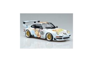 Porsche 911 993 GT2 Naked Lady #68 24 Hours of Le Mans 1998 GT Spirit 1:18 GT729 Żywica — zdjęcie 4 z 6
