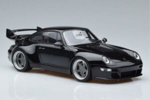 Porsche 911 993 Gunther Werks 400R Czarny GT Spirit 1:18 KJ028 Żywica — zdjęcie 4 z 6