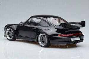 Porsche 911 993 Gunther Werks 400R Czarny GT Spirit 1:18 KJ028 Żywica — zdjęcie 5 z 6