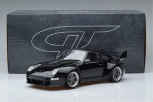 Porsche 911 993 Gunther Werks 400R Czarny GT Spirit 1:18 KJ028 Żywica — zdjęcie 6 z 6