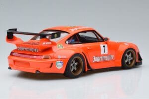 Porsche 911 993 RWB Jagermeister Asia Edition GT Spirit 1:18 KJ039 Żywica — zdjęcie 2 z 6