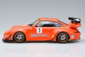 Porsche 911 993 RWB Jagermeister Asia Edition GT Spirit 1:18 KJ039 Żywica — zdjęcie 3 z 6