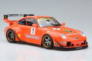 Porsche 911 993 RWB Jagermeister Asia Edition GT Spirit 1:18 KJ039 Żywica — zdjęcie 4 z 6