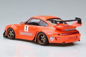 Porsche 911 993 RWB Jagermeister Asia Edition GT Spirit 1:18 KJ039 Żywica — zdjęcie 5 z 6