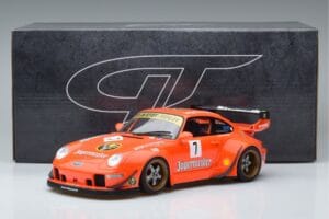 Porsche 911 993 RWB Jagermeister Asia Edition GT Spirit 1:18 KJ039 Żywica — zdjęcie 6 z 6