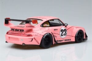 Porsche 911 993 RWB Pink Pig Asia Edition GT Spirit 1:18 GT762 Żywica — zdjęcie 2 z 6