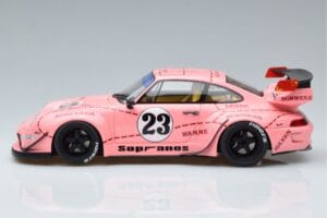 Porsche 911 993 RWB Pink Pig Asia Edition GT Spirit 1:18 GT762 Żywica — zdjęcie 3 z 6
