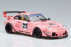 Porsche 911 993 RWB Pink Pig Asia Edition GT Spirit 1:18 GT762 Żywica — zdjęcie 4 z 6