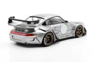 Porsche 911 993 RWB Phantom Srebrny Edycja Azjatycka GT Spirit 1:18 CLDC017 Żywica — zdjęcie 2 z 6