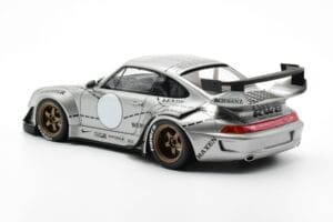 Porsche 911 993 RWB Phantom Srebrny Edycja Azjatycka GT Spirit 1:18 CLDC017 Żywica — zdjęcie 5 z 6