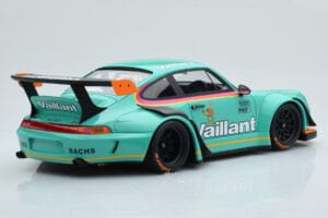 Porsche 911 993 RWB Vaillant GT Spirit 1:18 GT869 Żywica — zdjęcie 2 z 6