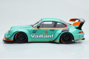 Porsche 911 993 RWB Vaillant GT Spirit 1:18 GT869 Żywica — zdjęcie 3 z 6
