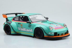 Porsche 911 993 RWB Vaillant GT Spirit 1:18 GT869 Żywica — zdjęcie 4 z 6