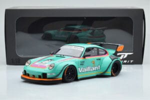 Porsche 911 993 RWB Vaillant GT Spirit 1:18 GT869 Żywica — zdjęcie 6 z 6