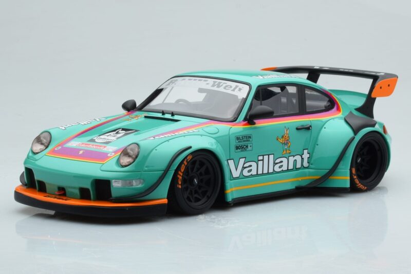 Porsche 911 993 RWB Vaillant GT Spirit 1:18 GT869 Żywica