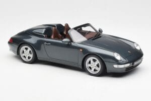 Porsche 911 993 Speedster Zielony GT Spirit 1:18 GT446 Żywica — zdjęcie 4 z 6