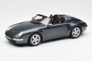 Porsche 911 993 Speedster Zielony GT Spirit 1:18 GT446 Żywica