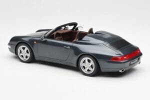 Porsche 911 993 Speedster Zielony GT Spirit 1:18 GT446 Żywica — zdjęcie 5 z 6