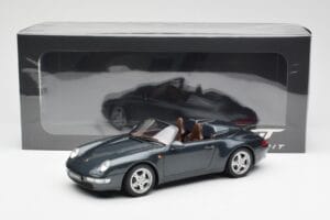 Porsche 911 993 Speedster Zielony GT Spirit 1:18 GT446 Żywica — zdjęcie 6 z 6