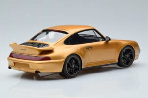Porsche 911 993 Turbo S Project Gold GT Spirit 1:18 GT836 Żywica — zdjęcie 2 z 6