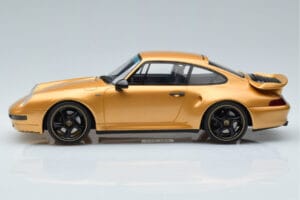 Porsche 911 993 Turbo S Project Gold GT Spirit 1:18 GT836 Żywica — zdjęcie 3 z 6