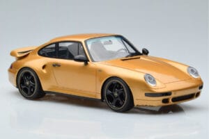 Porsche 911 993 Turbo S Project Gold GT Spirit 1:18 GT836 Żywica — zdjęcie 4 z 6