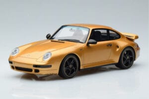 Porsche 911 993 Turbo S Project Gold GT Spirit 1:18 GT836 Żywica