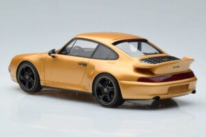 Porsche 911 993 Turbo S Project Gold GT Spirit 1:18 GT836 Żywica — zdjęcie 5 z 6