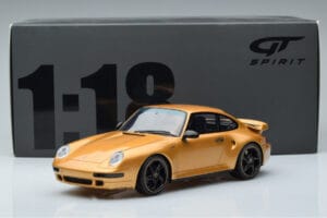 Porsche 911 993 Turbo S Project Gold GT Spirit 1:18 GT836 Żywica — zdjęcie 6 z 6