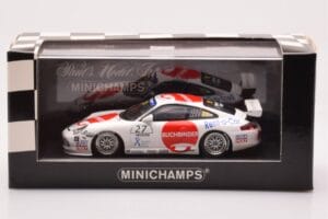 Porsche 911 996 GT3 Cup Team Araxa Buchbinder Racing #27 Landen Porsche Carrera Cup 2004 Minichamps 1:43 400046227 Metal — zdjęcie 4 z 4