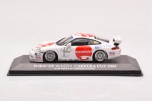 Porsche 911 996 GT3 Cup Team Araxa Buchbinder Racing #27 Landen Porsche Carrera Cup 2004 Minichamps 1:43 400046227 Metal