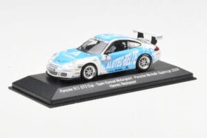Porsche 911 996 GT3 Cup #7 H. Neuhauser Alutec Belte Porsche Michelin Supercup 2006 Minichamps 1:43 WAP02013117 Metal — zdjęcie 2 z 4