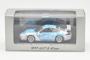 Porsche 911 996 GT3 Cup #7 H. Neuhauser Alutec Belte Porsche Michelin Supercup 2006 Minichamps 1:43 WAP02013117 Metal — zdjęcie 4 z 4