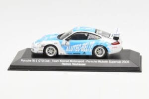 Porsche 911 996 GT3 Cup #7 H. Neuhauser Alutec Belte Porsche Michelin Supercup 2006 Minichamps 1:43 WAP02013117 Metal