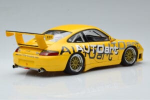 Porsche 911 996 GT3 Cup AUTOart Livery AUTOart 1:18 80675 Metal — zdjęcie 3 z 7