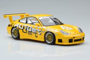 Porsche 911 996 GT3 Cup AUTOart Livery AUTOart 1:18 80675 Metal — zdjęcie 5 z 7