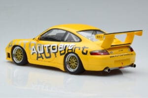 Porsche 911 996 GT3 Cup AUTOart Livery AUTOart 1:18 80675 Metal — zdjęcie 6 z 7