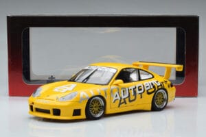 Porsche 911 996 GT3 Cup AUTOart Livery AUTOart 1:18 80675 Metal — zdjęcie 7 z 7