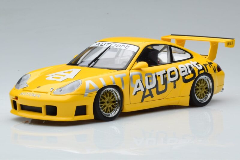 Porsche 911 996 GT3 Cup AUTOart Livery AUTOart 1:18 80675 Metal