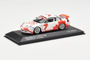 Porsche 911 996 GT3 Cup CIBC #7 L. Wilkins Daytona 250 2003 Minichamps 1:43 400036907 Metal — zdjęcie 2 z 4
