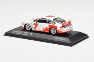 Porsche 911 996 GT3 Cup CIBC #7 L. Wilkins Daytona 250 2003 Minichamps 1:43 400036907 Metal — zdjęcie 3 z 4