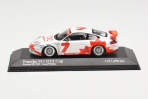 Porsche 911 996 GT3 Cup CIBC #7 L. Wilkins Daytona 250 2003 Minichamps 1:43 400036907 Metal