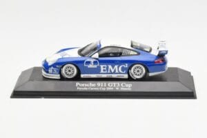 Porsche 911 996 GT3 Cup EMC2 #3 W. Henzler Porsche Carrera Cup 2004 Minichamps 1:43 400046203 Metal