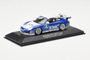 Porsche 911 996 GT3 Cup EMC2 #4 Hardt Porsche Carrera Cup 2004 Minichamps 1:43 400046204 Metal — zdjęcie 2 z 4